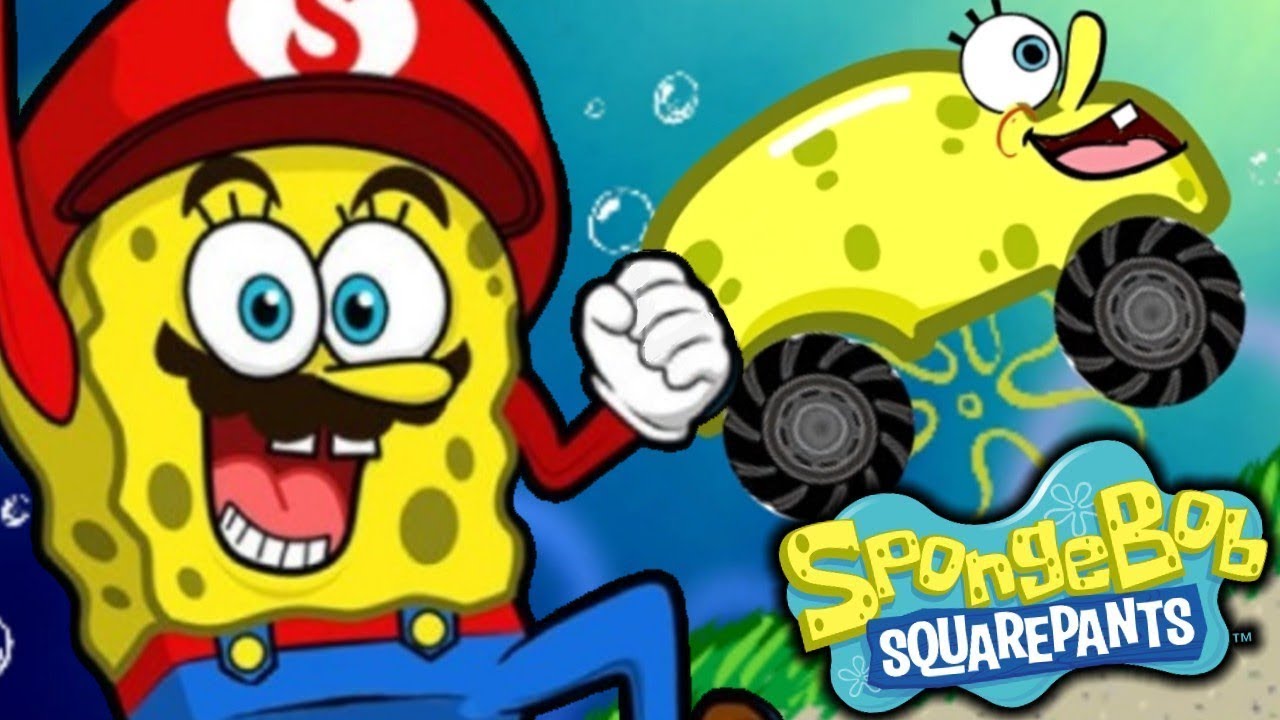 Unusual SpongeBob Games