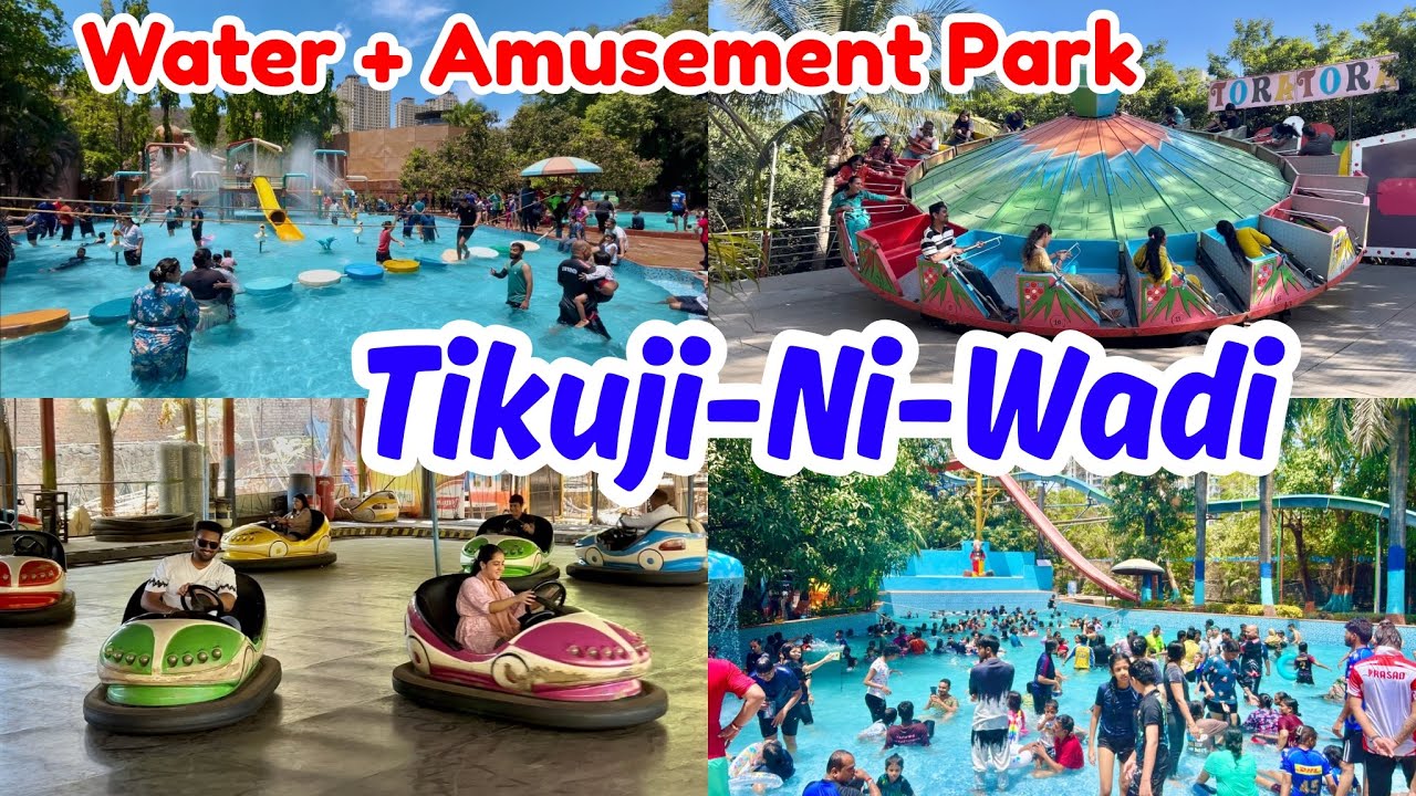 Tikuji-Ni-Wadi Waterpark & Amusement Park Full Tour | Ticket Price | Food | Rides | Tikuji-ni-Wadi 