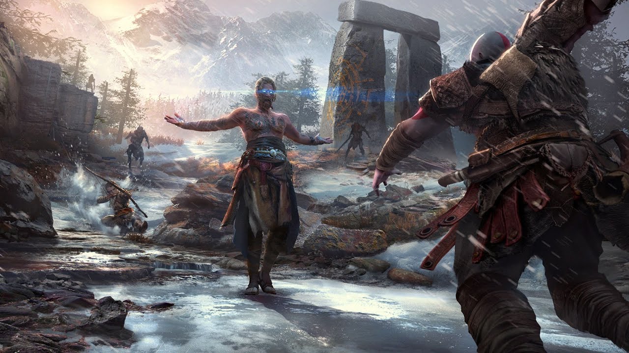 When Atreus Makes the Climax of Game. GOD OF WAR PC  #godofwar #games #gaming #pcgaming #gameplay :)