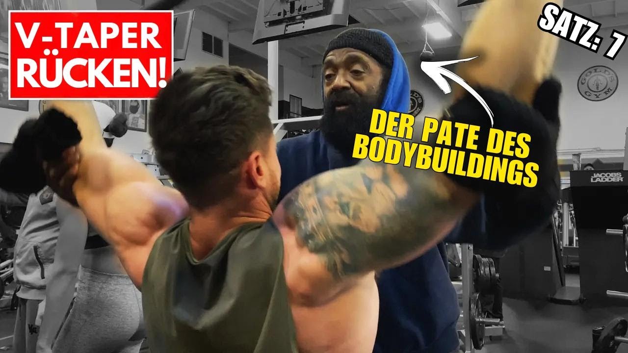 Das beste Rückentraining für einen breiten Rücken mit dem Godfather of Bodybuilding