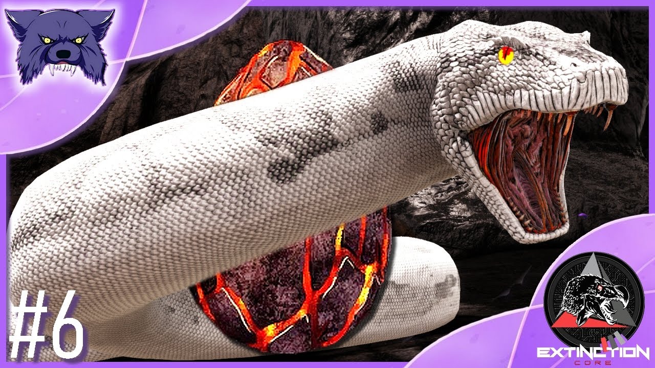 PRIME TITANOBOA de l’ENFER 😱 ARK : EXTINCTION CORE #6