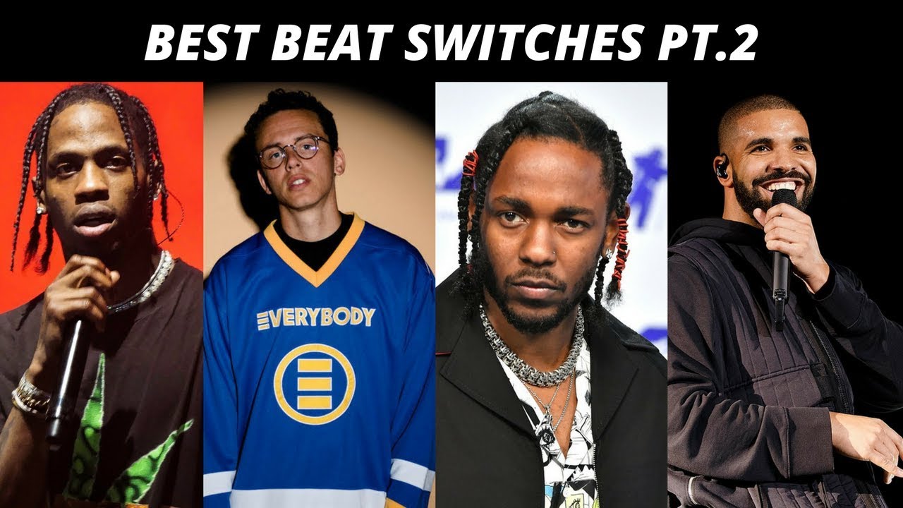 Best BEAT SWITCHES In Rap Songs | PART 2
