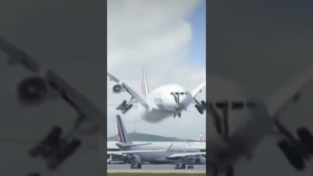 Avionul dansator.