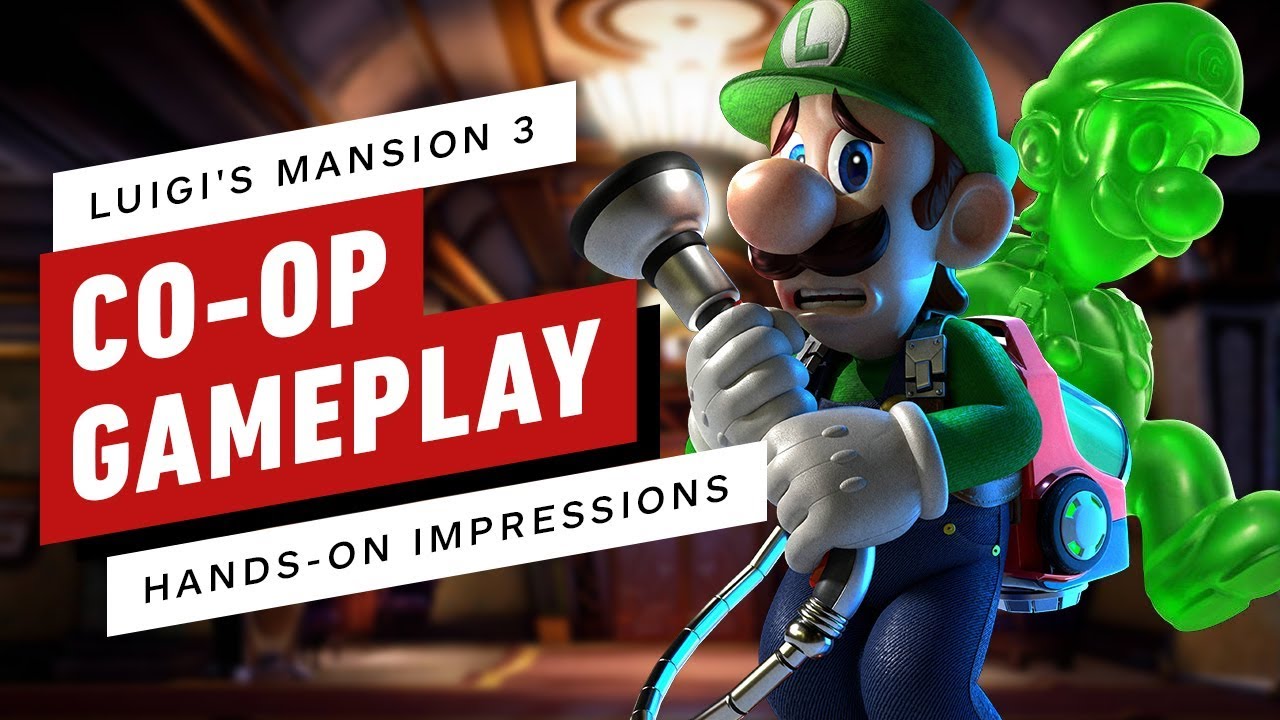 Luigi's Mansion 3 Co-Op Is a Fun, If Easier, Way to Play