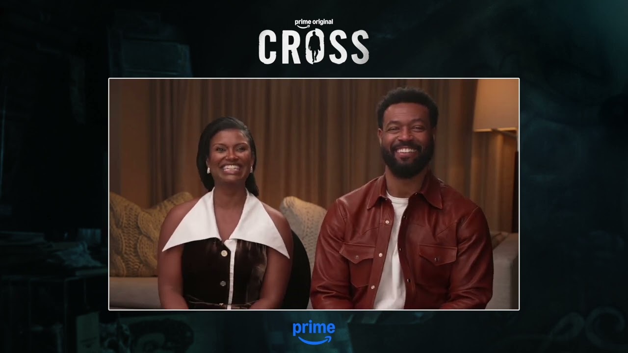 Cross Stars Samantha Walkes & Isaiah Mustafa Tease Family, Identity, and Righting Wrongs