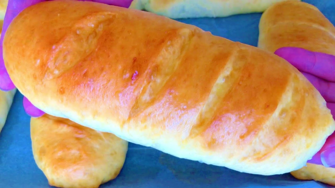 Petits Pains au Lait Au Chocolat Fait Maison Ultra Moelleux (sans pétrissage)