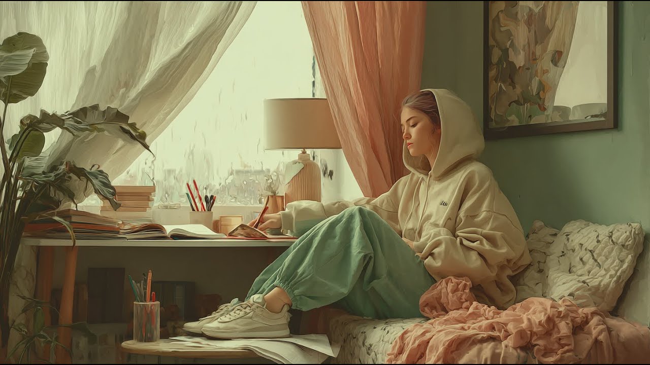 Sohbet ve Study with me (Beraber Çalışıyoruz) (müziksiz, ortam sesleri)