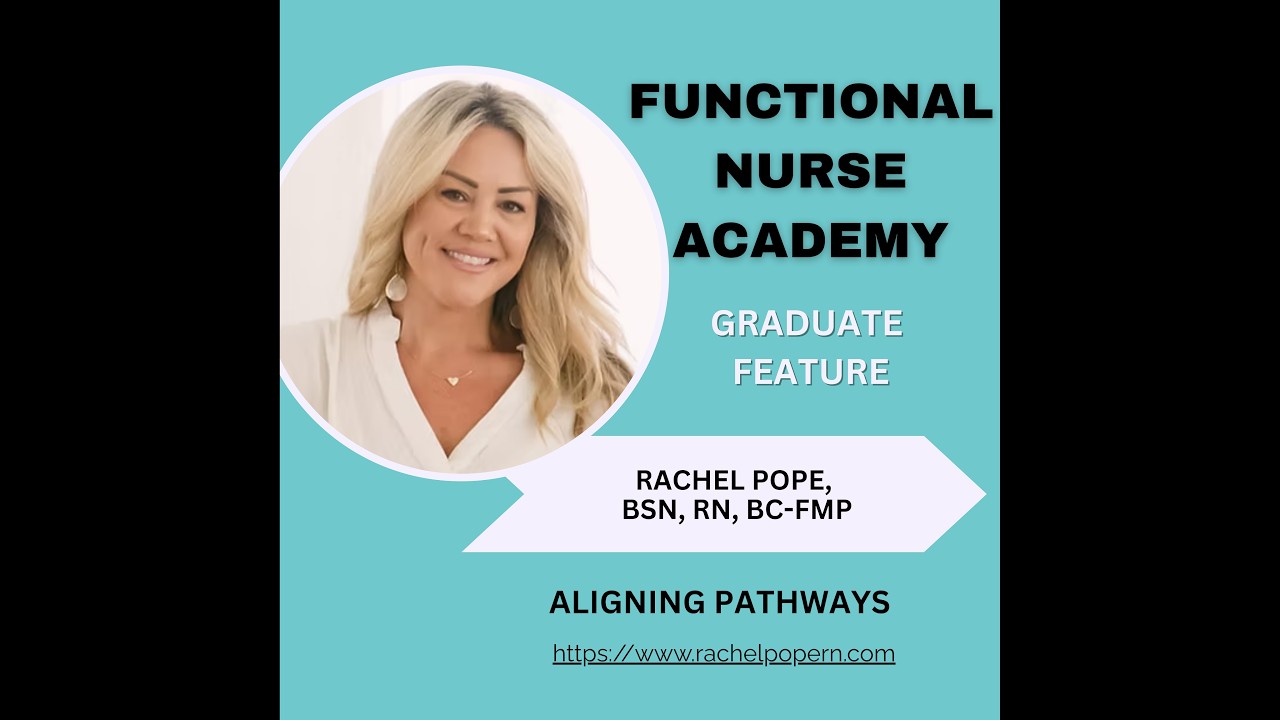 FNA January Graduate Feature - Rachel Pope with Aligning Pathways