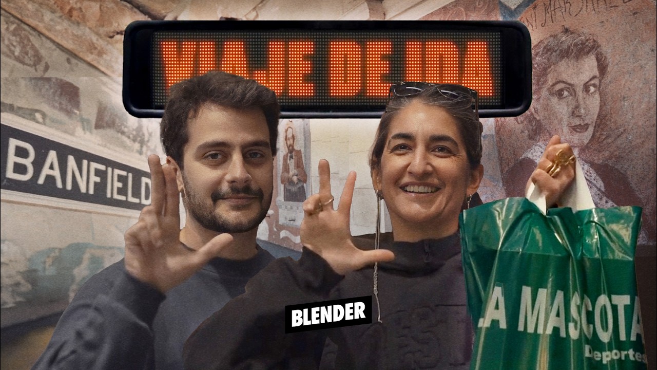 Dami&aacute;n Kuc y Charo L&oacute;pez se suben al 160 | VIAJE DE IDA episodio 3 | BLENDER