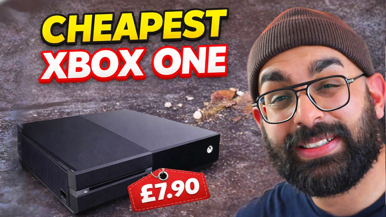Самая дешевая Xbox One в интернете &mdash; стоило ли оно того? Ремонт дисковода, полная очистка.
