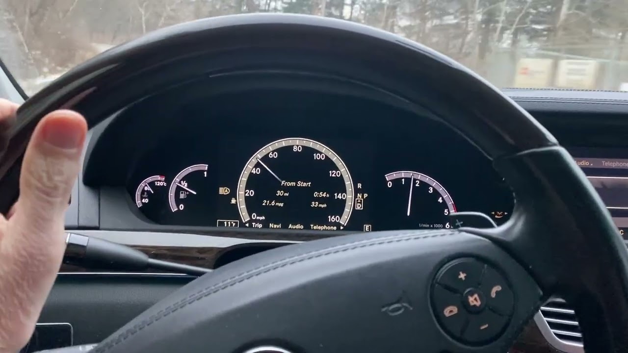 Странный звук выхлопа у моего Mercedes Benz S350 Bluetec 2012 года выпуска — и моя теория.