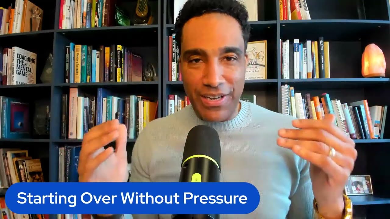 Starting Over Without Pressure| A Devotional Series