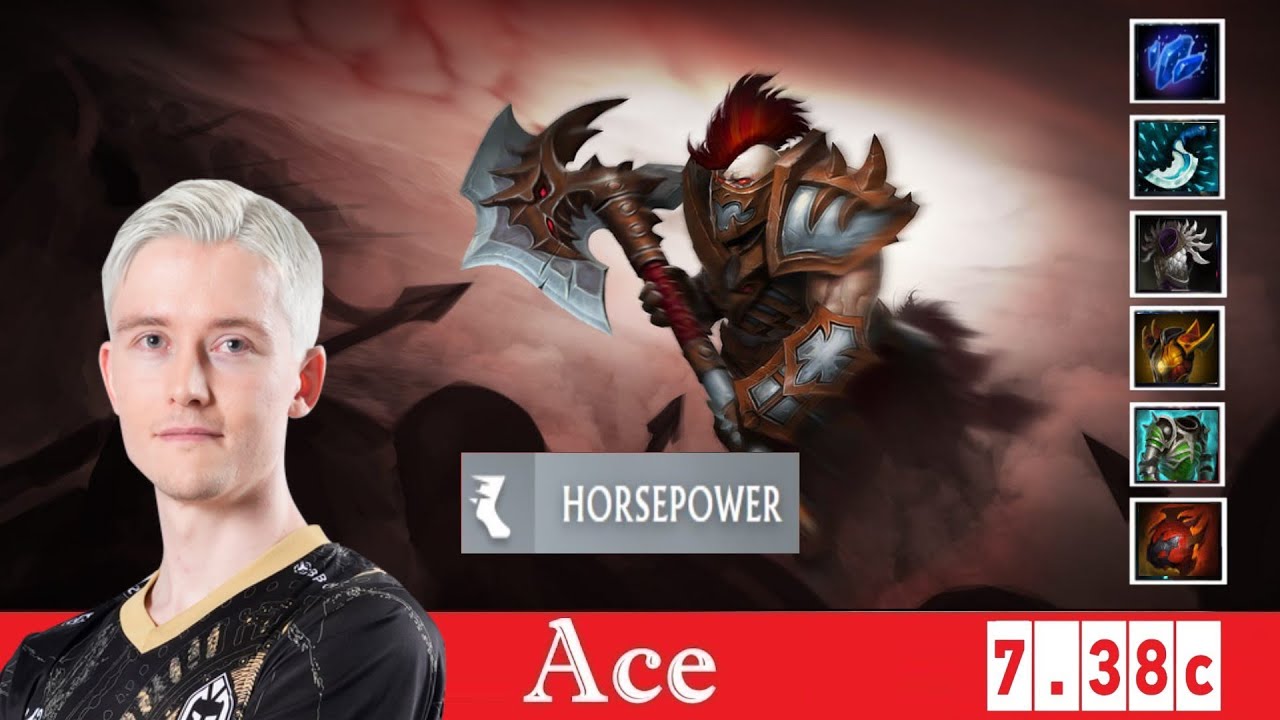 [DOTA 2] GG.Ace  CENTAUR WARRUNNER [Gaimin Gladiators vs Capy Baras] [Dreamleague s26 CQ]
