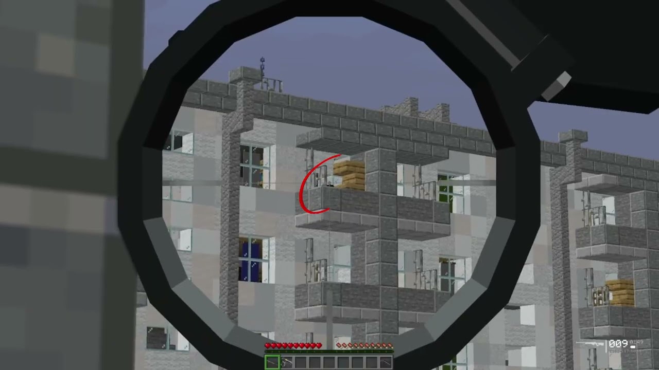 снайперы с новенькими   по новой #minecraft #subscription