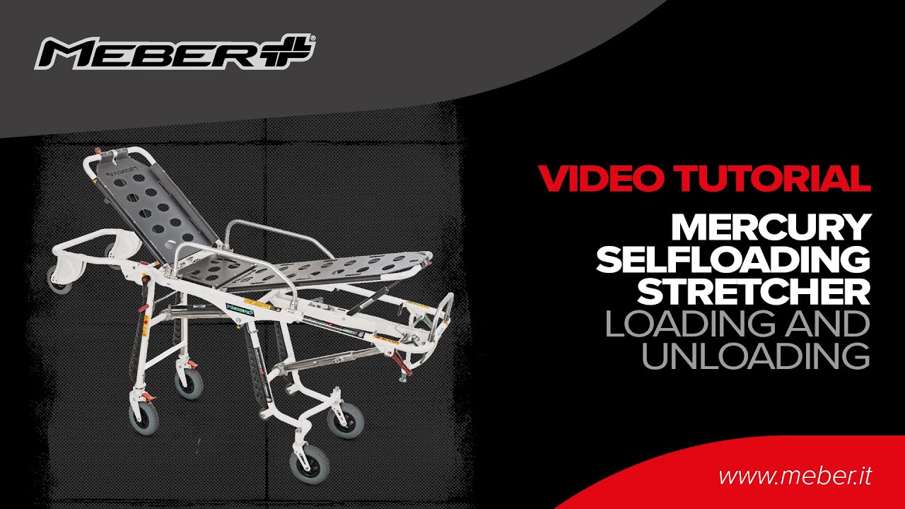 Mercury self loading stretcher tutorial - Loading and unloading