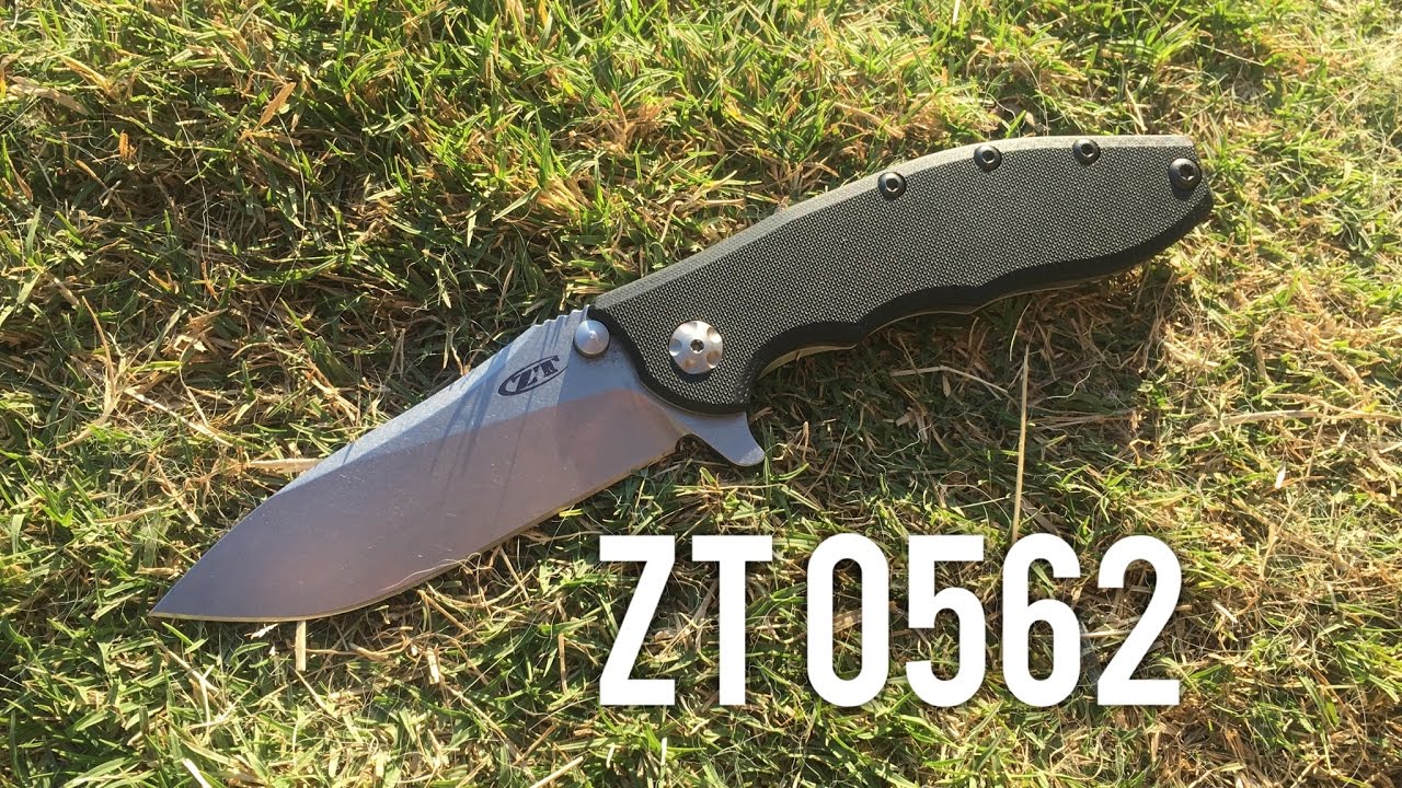 Лучший полноразмерный складной нож? Zero Tolerance 0562