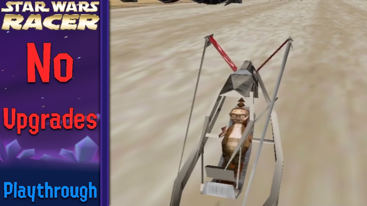 Star Wars: Episode 1 Racer - Full Playthrough (No Upgrades)