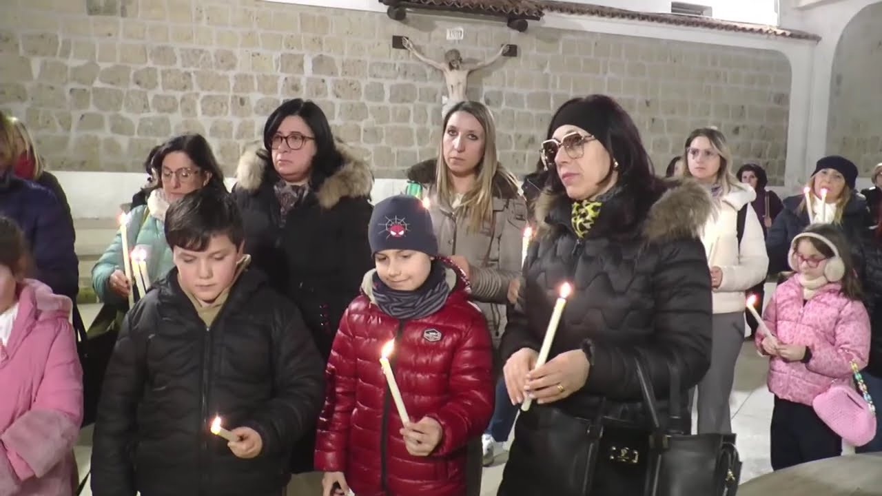 LA SANTA MESSA dalla chiesa SANT'EUFEMIA di Carinaro - 2 febbraio 2026 | CONTRASTOTV canale 268