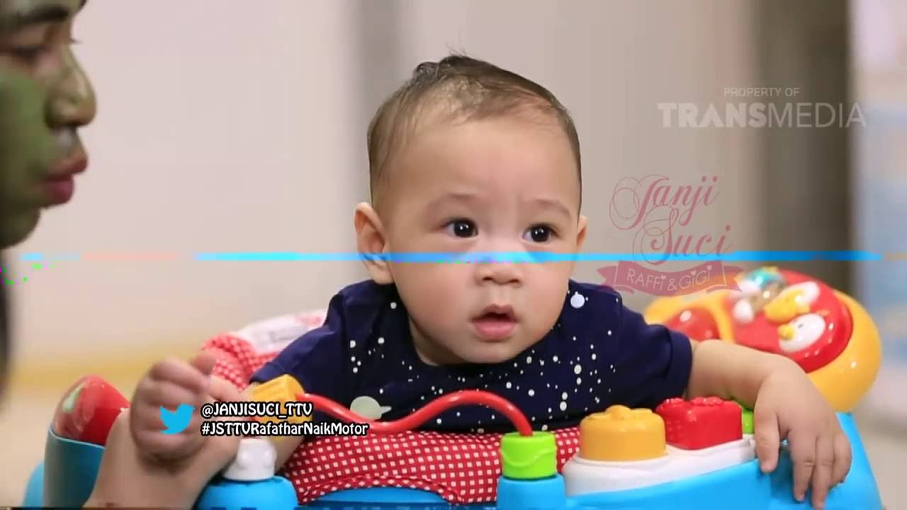 JANJI SUCI - Rafatar Naik Motor (17/04/16) Part 1/4