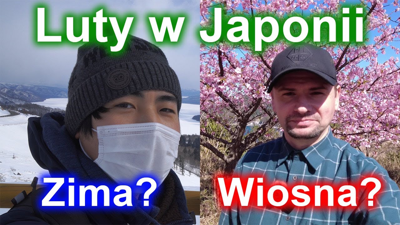 Luty w Japonii - północ vs południe, Hokkaido vs Kyushu