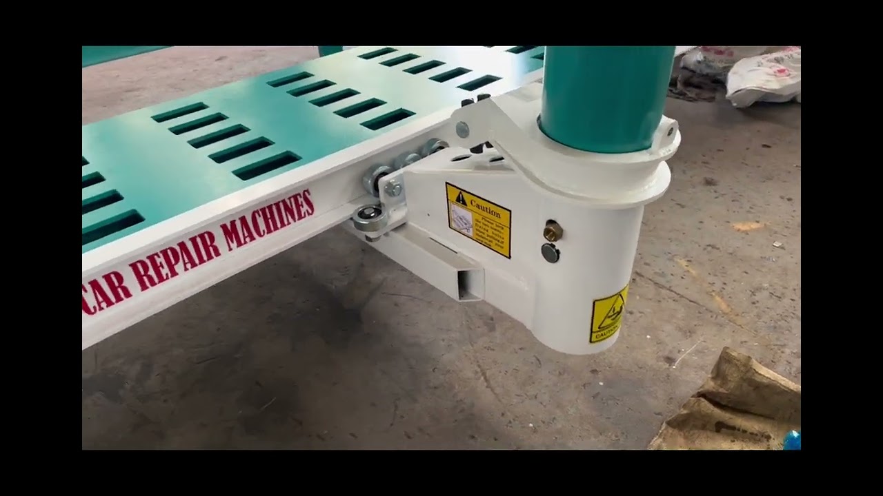 VICO CAR FRAME MACHINE VF5000