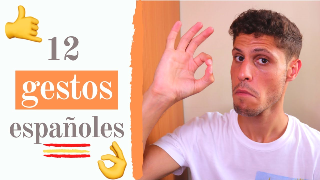 ‼️ No confundas estos 12 👌GESTOS🤙 para COMUNICARTE en 🇪🇸 ESPAÑA