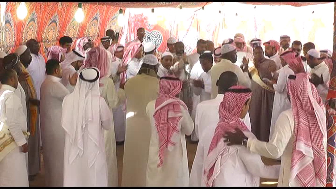 حفل تقدمة الشاب أنس بن مفرج ابو مديدة الجدعاني رديح رقم 8