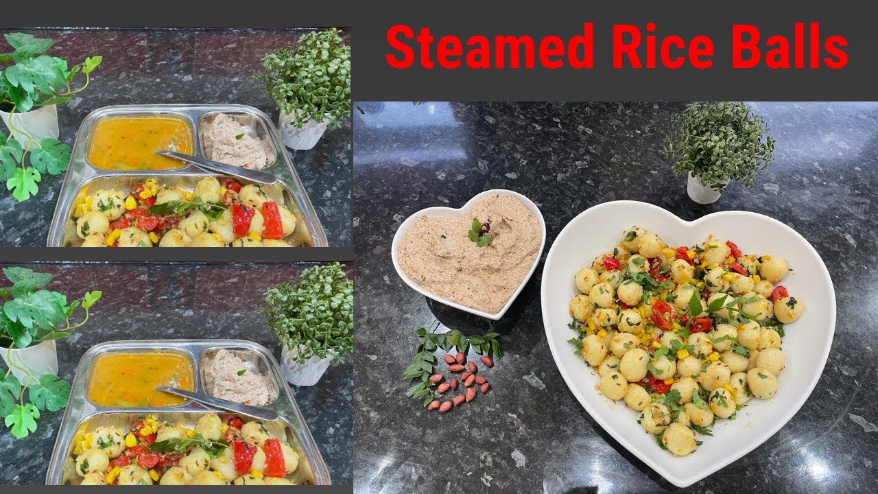 Steamed Rice Balls Recipe