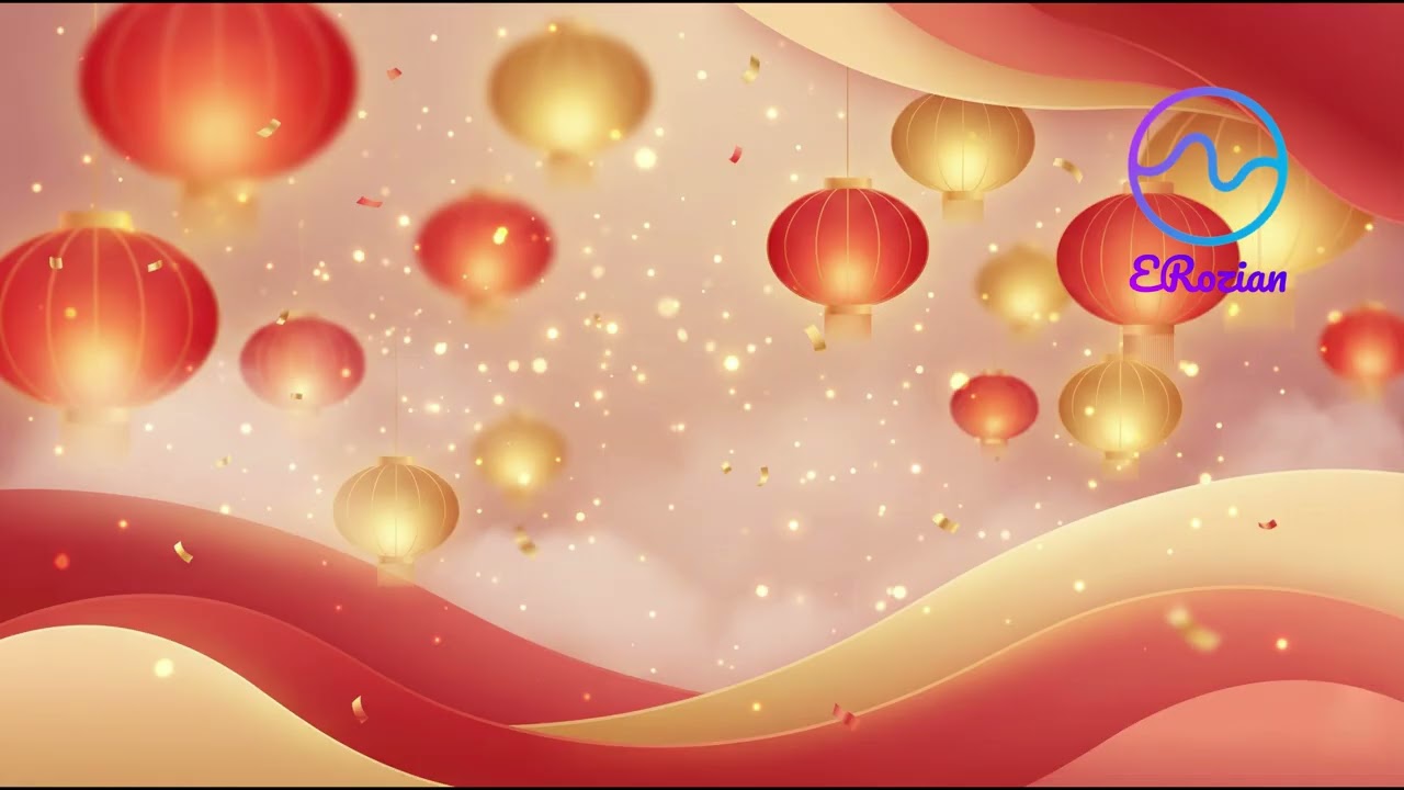 Red Lantern Driftpop |Relax Pop Music for Studying, CNY Celebration & Peaceful Festive Vibes•ERozian