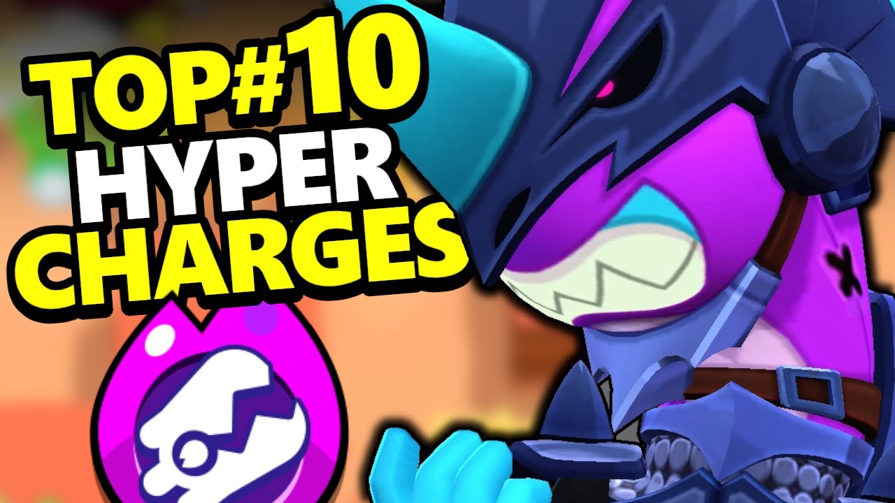 TOP#10 des MEILLEURES HYPERCHARGES après la MISE à JOUR !!?!