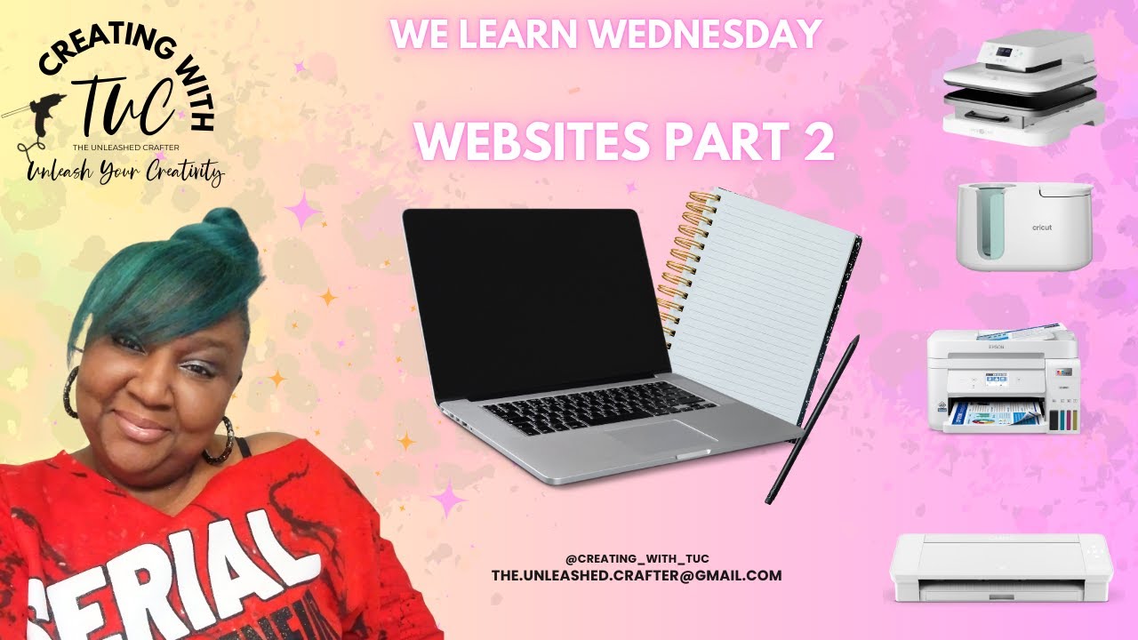WE LEARN WEDNESDAY WEBSITES PART 2