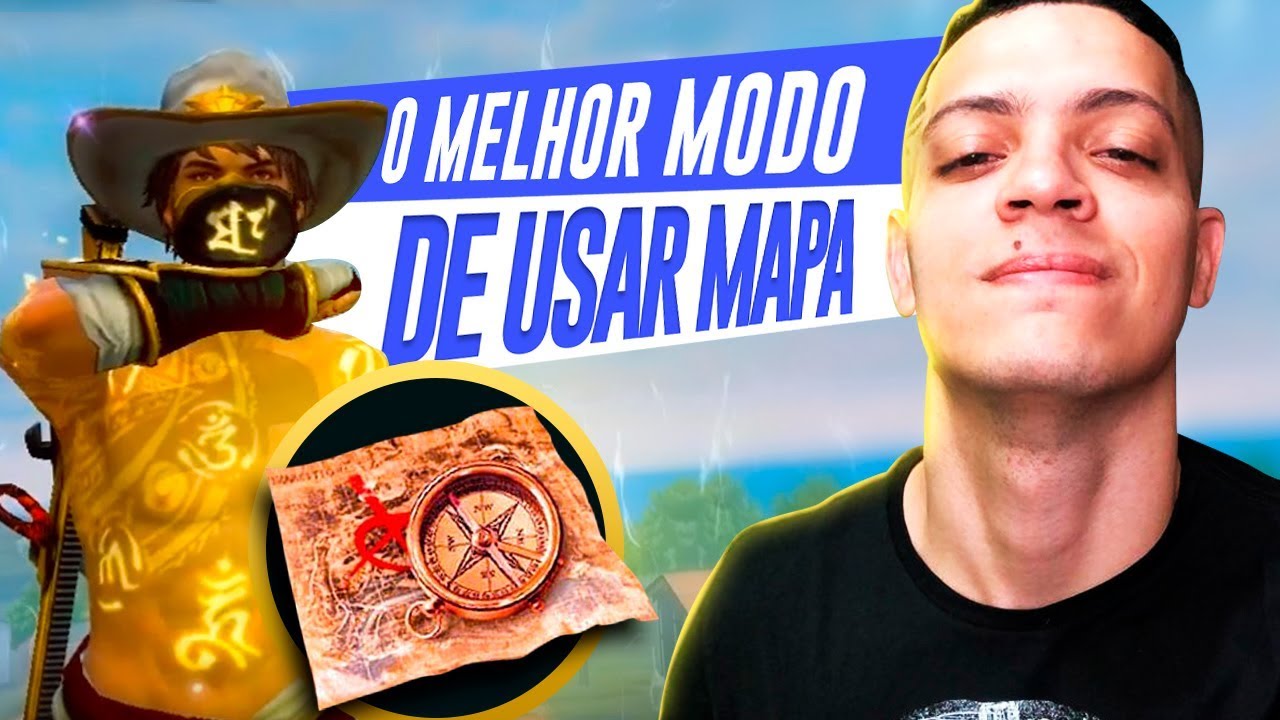 COMO MATAR 15 NA SOLO RANKEAD USANDO MAPA DO TESOURO - FREE FIRE