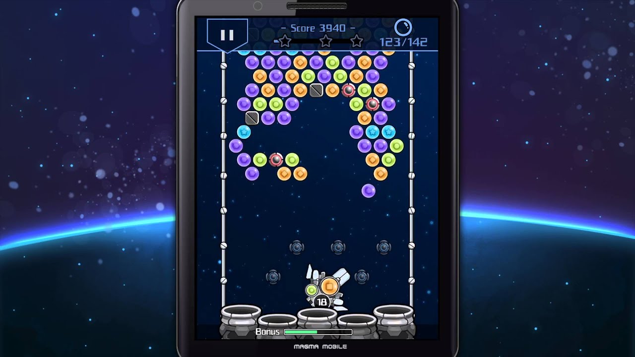 Bubble Shooter - Magma Mobile Game
