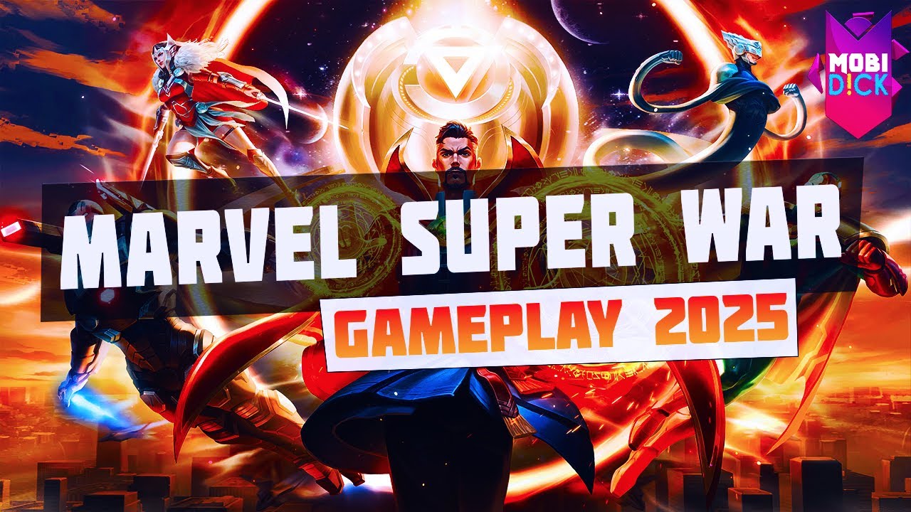 Marvel Super War 2025 - 4K 60FPS Gameplay | Best Superhero MOBA Mobile
