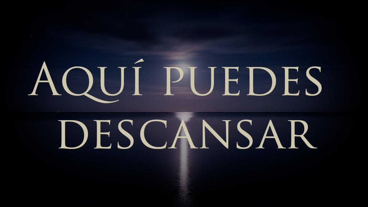Sonidos suaves para dormir profundamente - Un espacio de calma