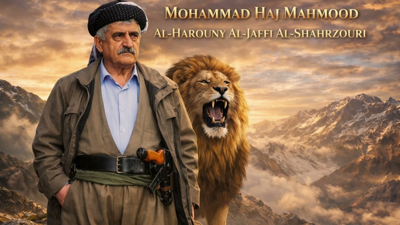 محمد الحاج محمود|محمد حاجى محموود|بيشمركة|pêşmerge