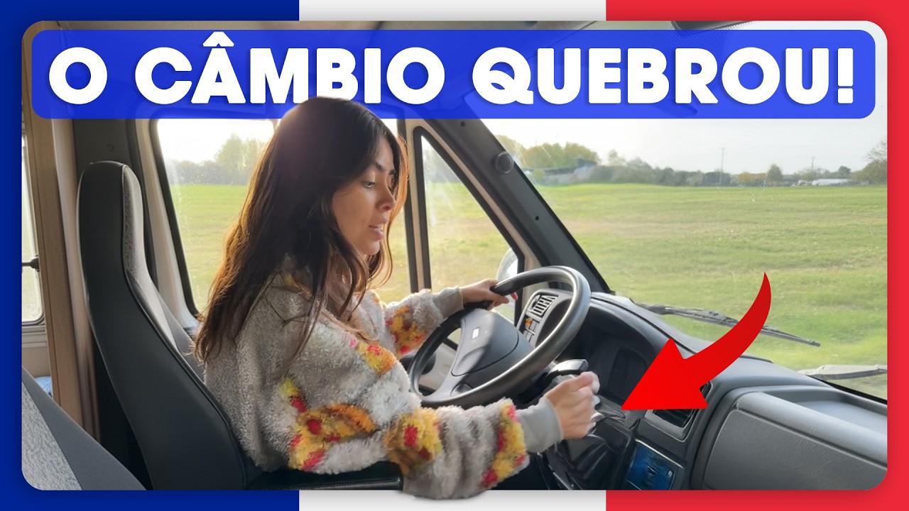 Cruzamos 4 países em 24H SEM MARCHA no MOTORHOME