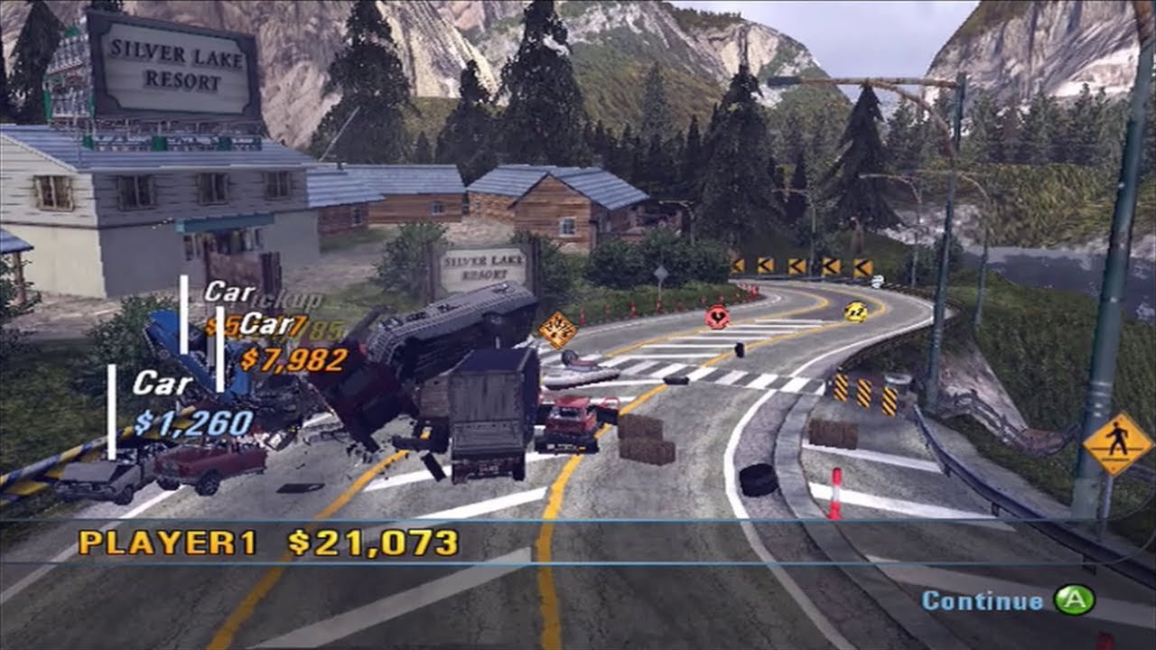 Burnout 3: Takedown - Ticket To Collide #024 - $2,181,652 (World Record)
