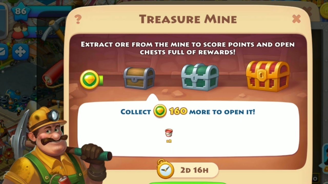 TOWNSHIP TREASURE MINE EVENT 2021
