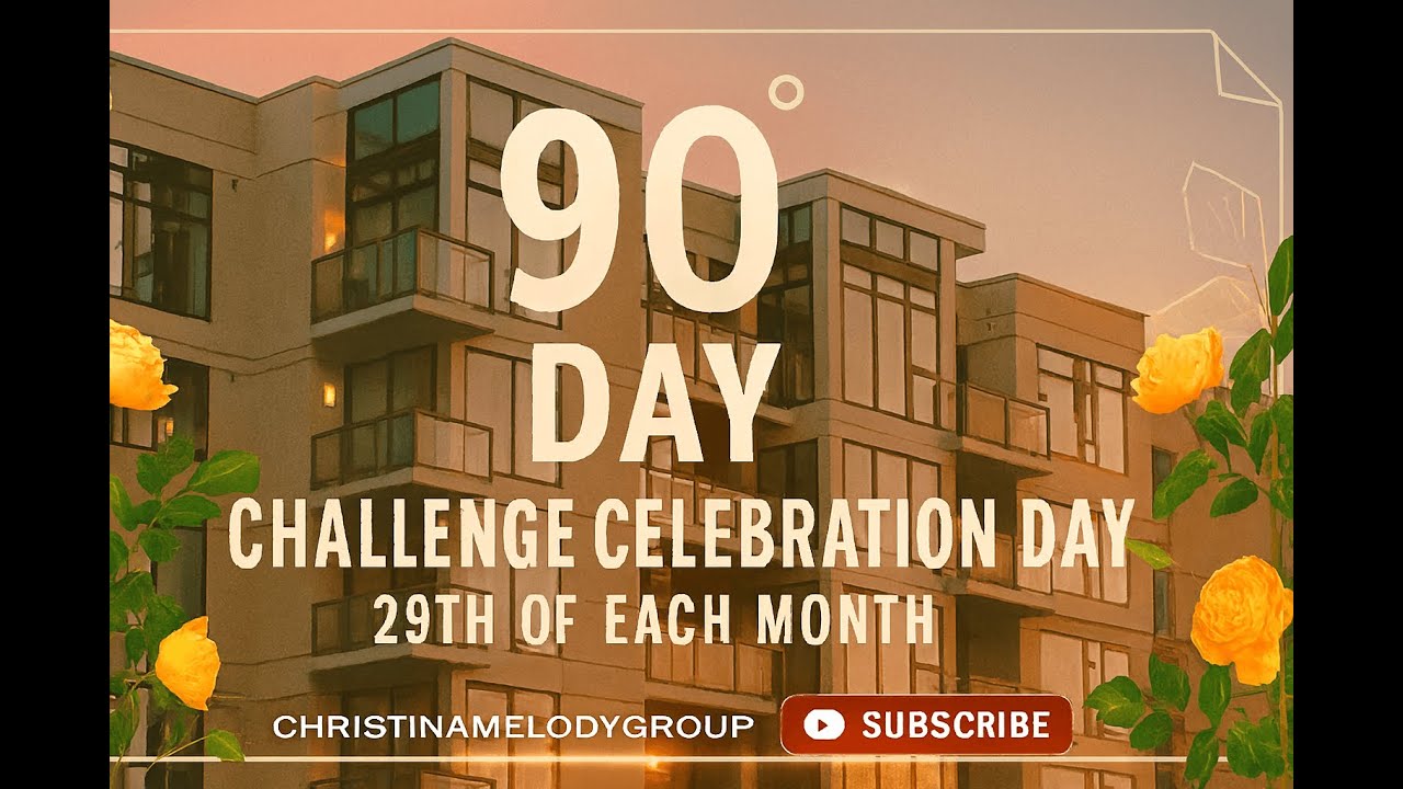 2025 Off Market Multifamily Investing | 90-Day Challenge & Real Estate  Mastery + Personal Growth
