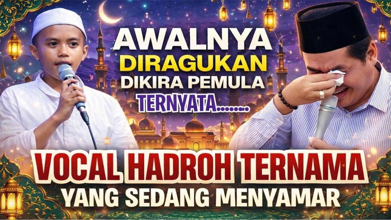 KH. ANWAR ZAHID KETEMU ANAK YANG SUARANYA MELECIT TERNYATA VOCAL YANG MENYAMAR 