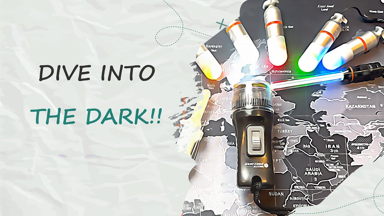 Glow Stick / Tank / Strobe Comparison and Usage (OrcaTorch SD01 Pro vs Others)