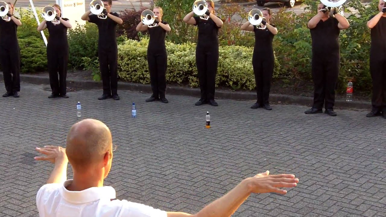 Hornline chord progressions, Huizen - Jubal 2010