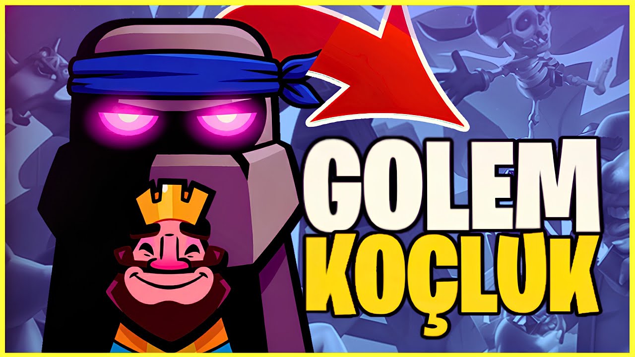 KÜRESEL OYUNCUSUNDAN GOLEM KOÇLUĞU!
