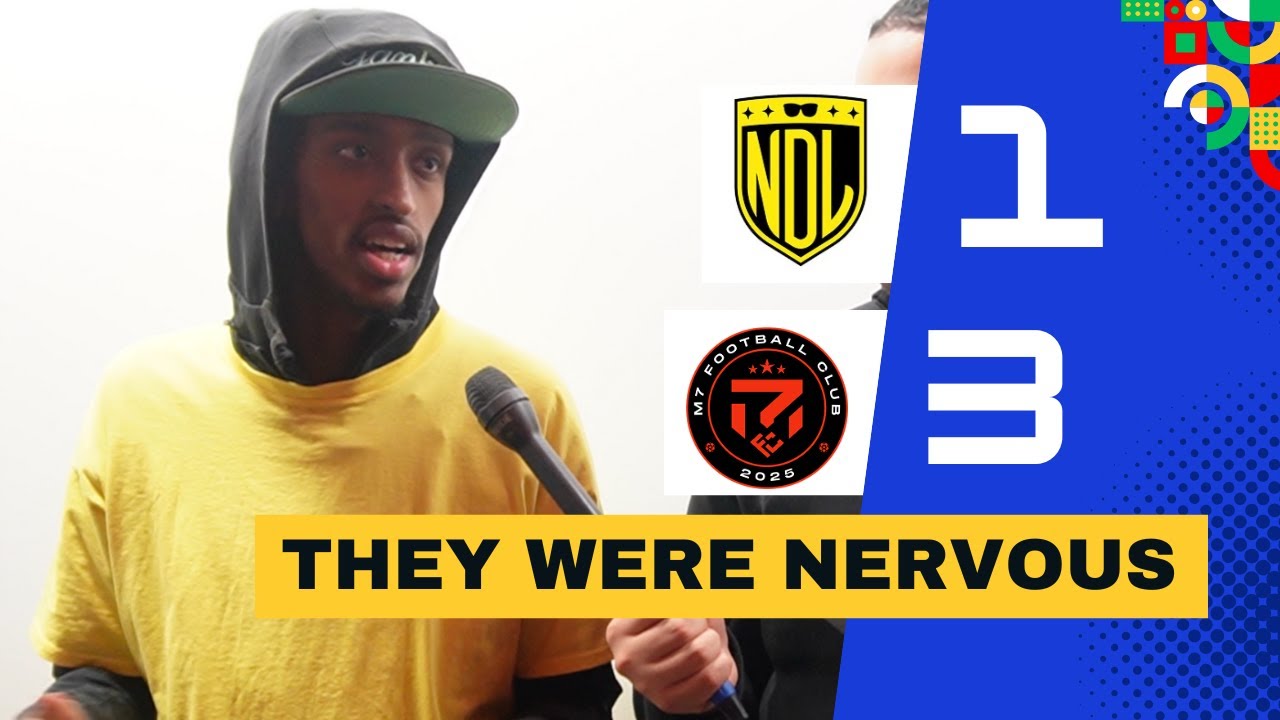 'THE PLAYERS ARE NERVOUS' | M7 3-1 NDL FC