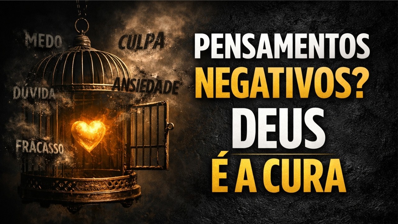 Afaste Pensamentos Negativos Com Esta Oração Profunda de Libertação | Encontre Paz em Deus