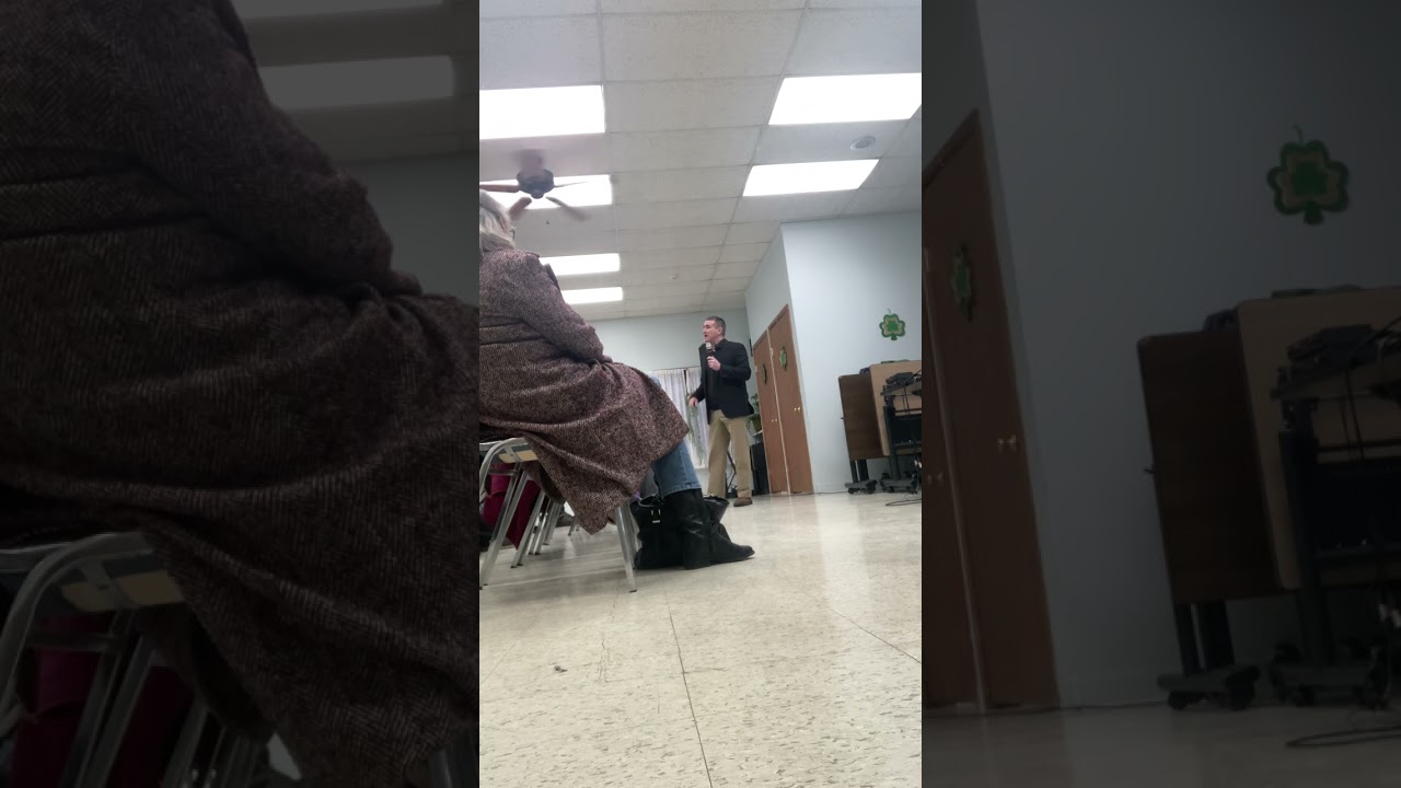 Blake Gendebien @ NY21 South Indivisible Meeting ~ February 25, 2026