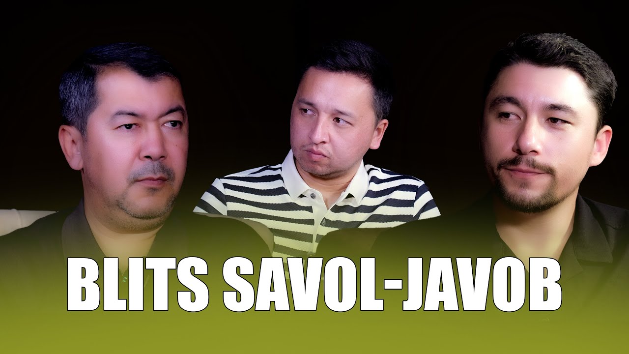 Blits savol-javob | Xayrulla Hamidov