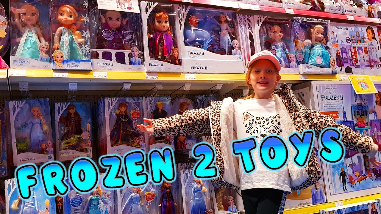 Frozen 2 dolls and Frozen II toys