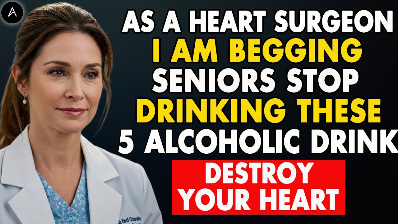 Seniors, I’m Begging You: Stop Drinking These 5 Alcoholic Drinks That Are Slowly Damaging Your Heart